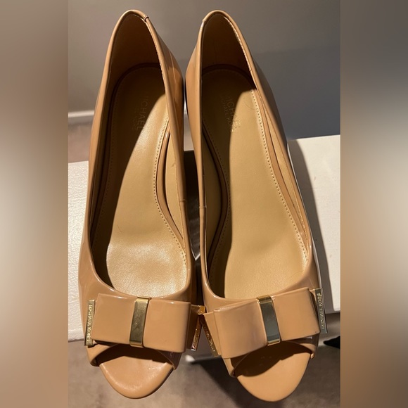 Peep toe Michael Kors Wedges - Picture 3 of 3